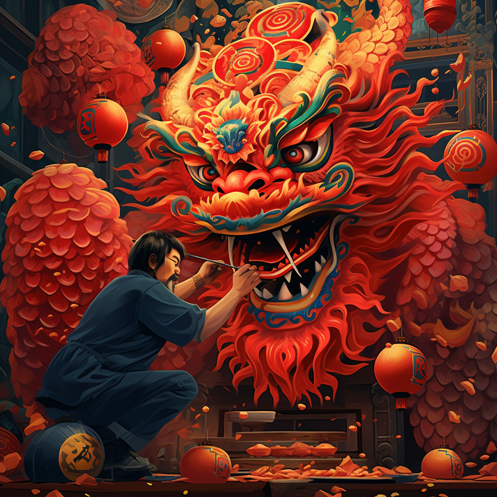 Chinese New Year Poster Image