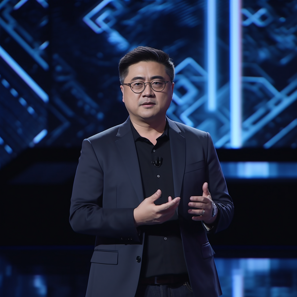 Chinese Tech Giant Keynote Speech