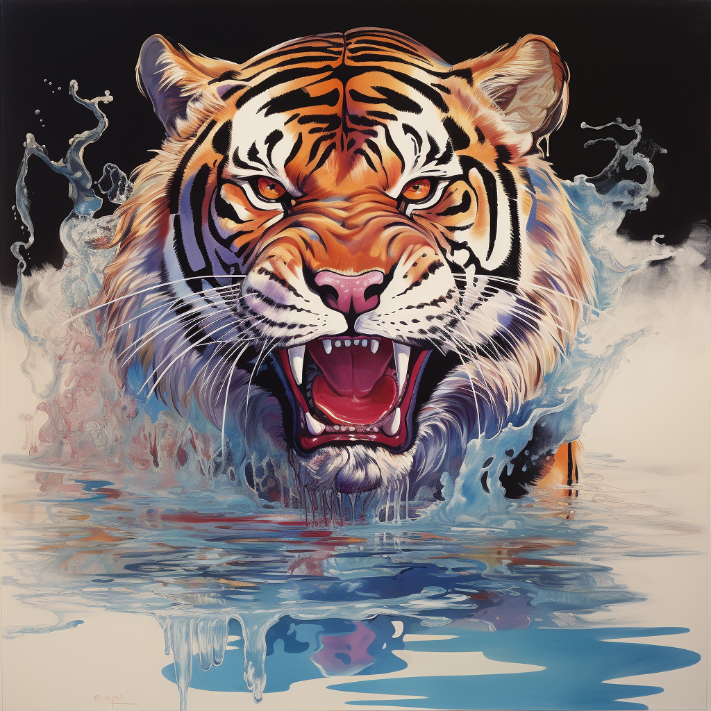 Water Tiger of Chinese Zodiac