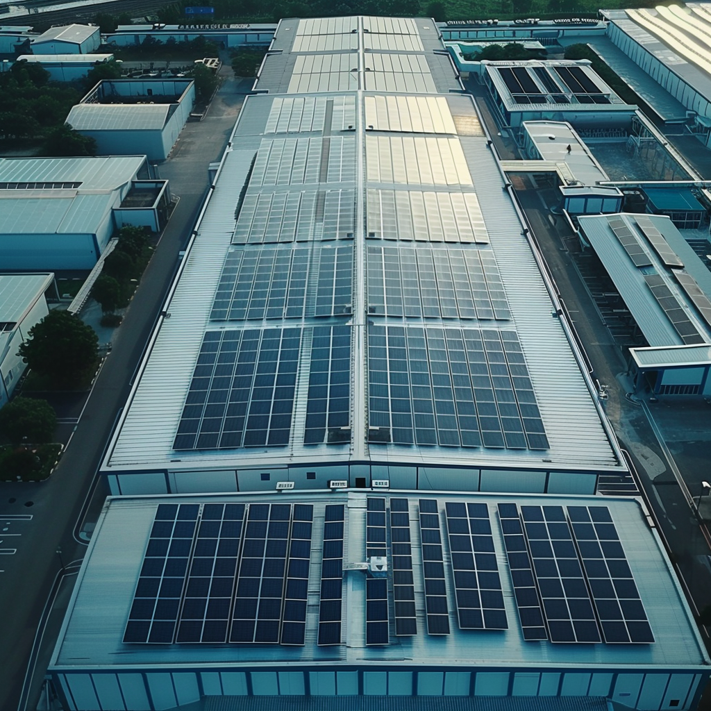 chip manufacturing facility Thailand solar panels