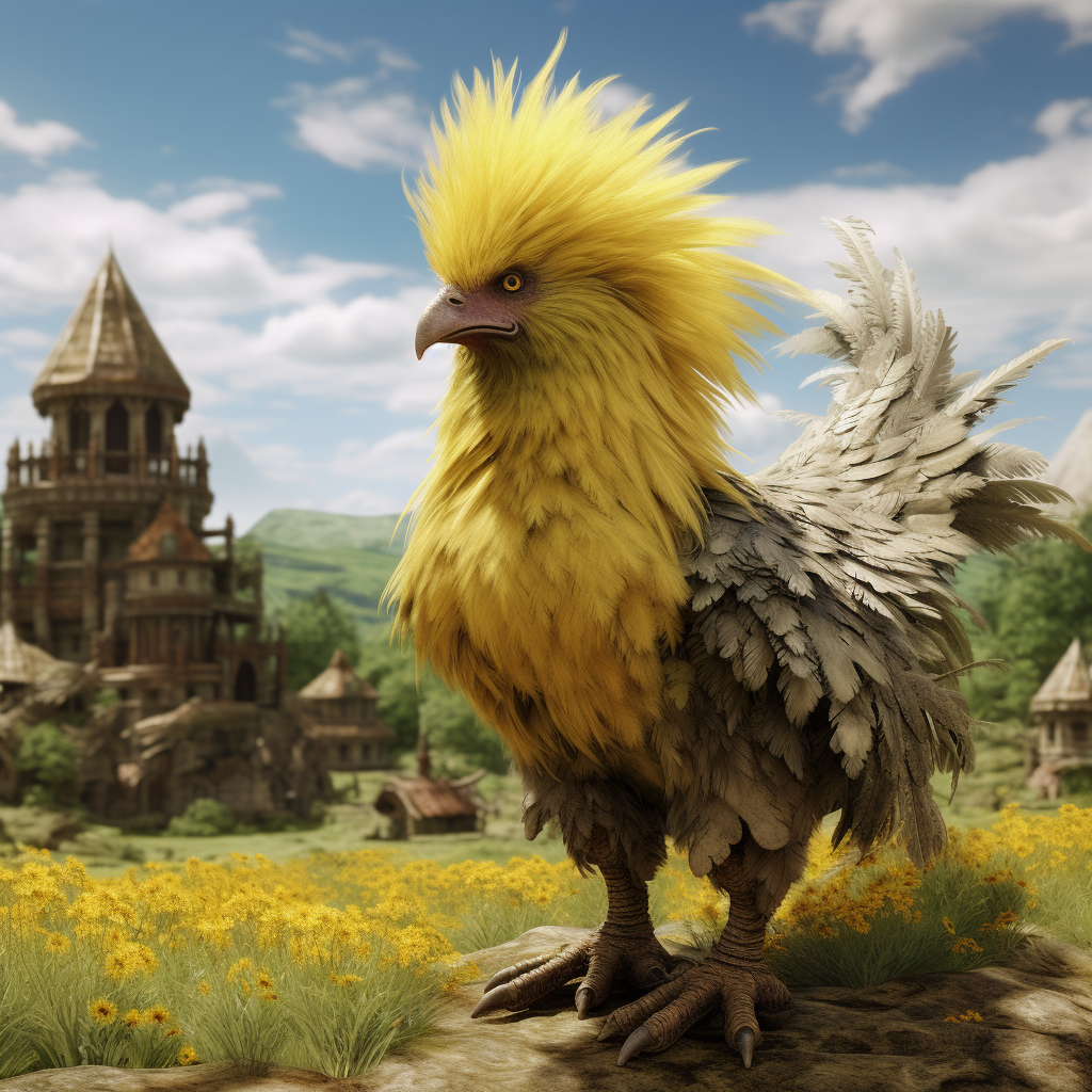 Final Fantasy Chocobo HD Picture