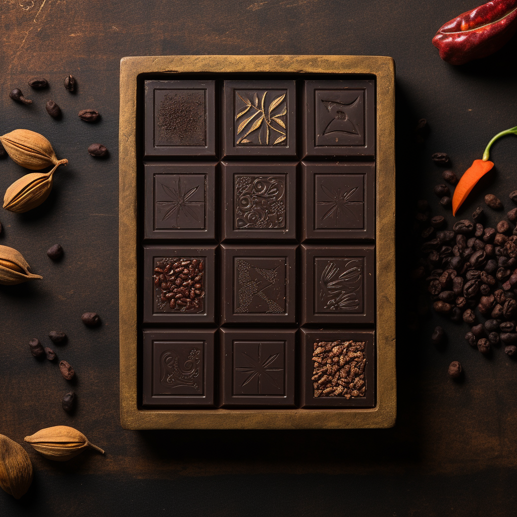 Center Chocolate Bar with Peruvian Maca, Ashwagandha, and Fenugreek