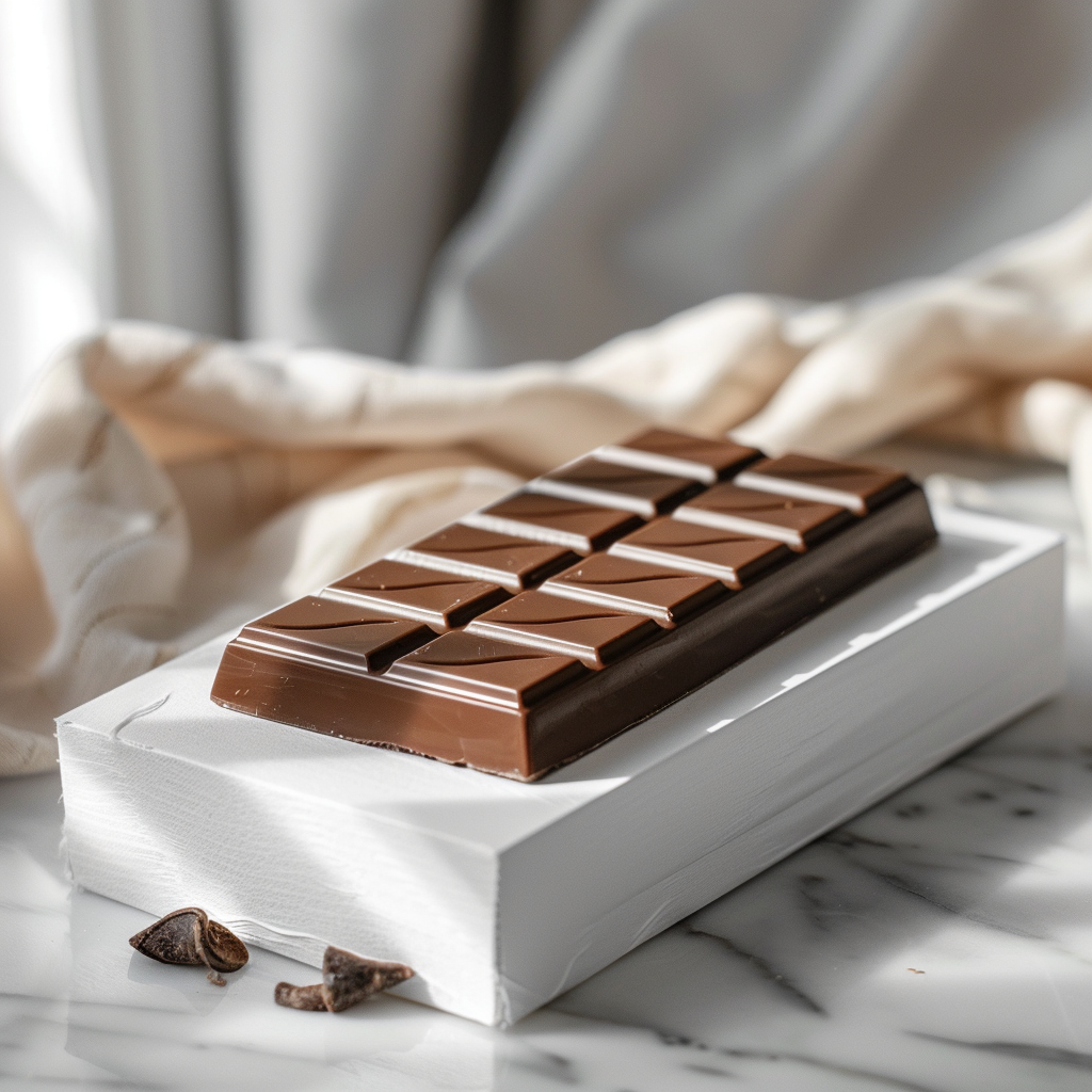 Chocolate Bar Package White Box