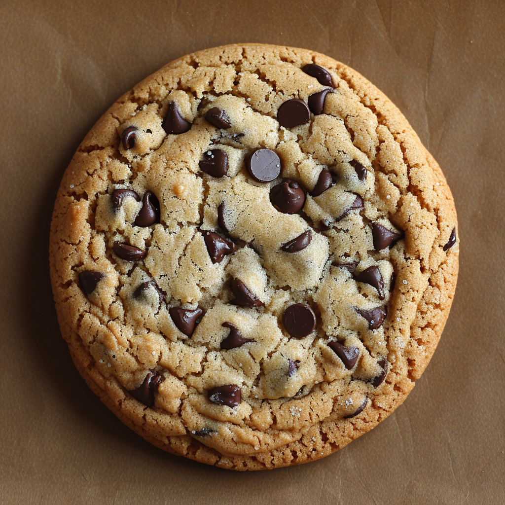 Yummy Chocolate Chip Cookie