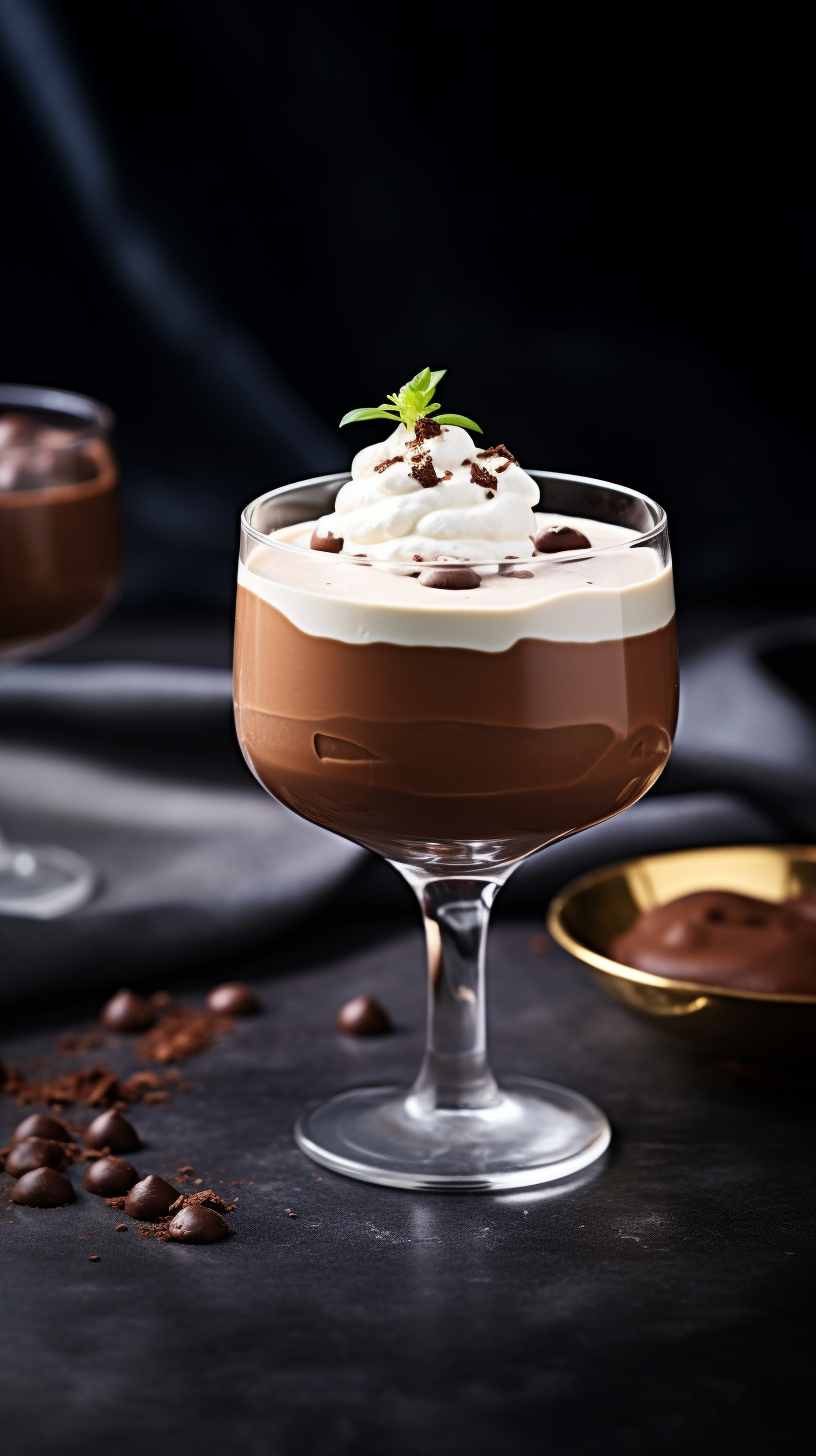 Rich and Velvety Chocolate Mousse