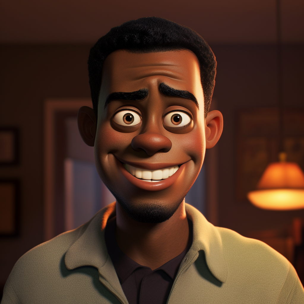 Chris Rock Pixar version image