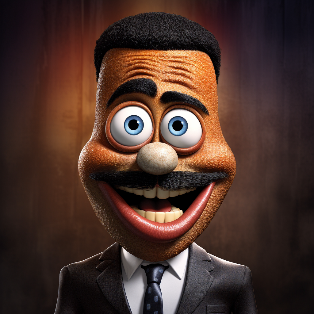 Chris Rock as Mr. Potato Head