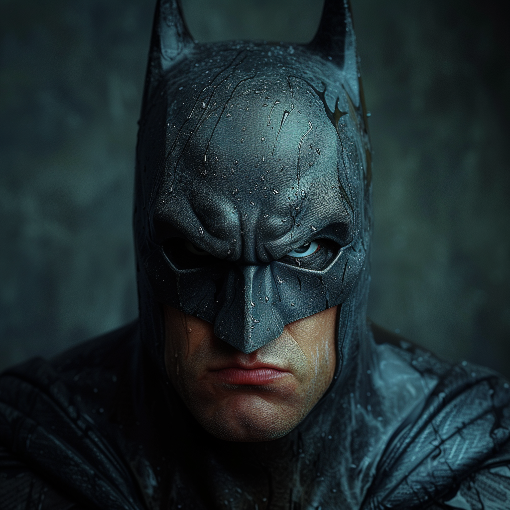 Christian Bale Batman Duck Face