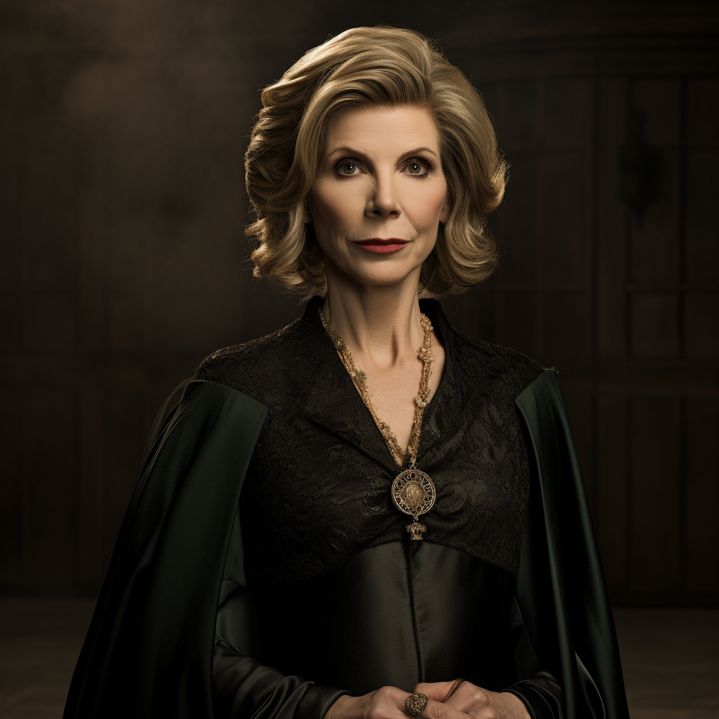 Christine Baranski as Minerva McGonagall photo