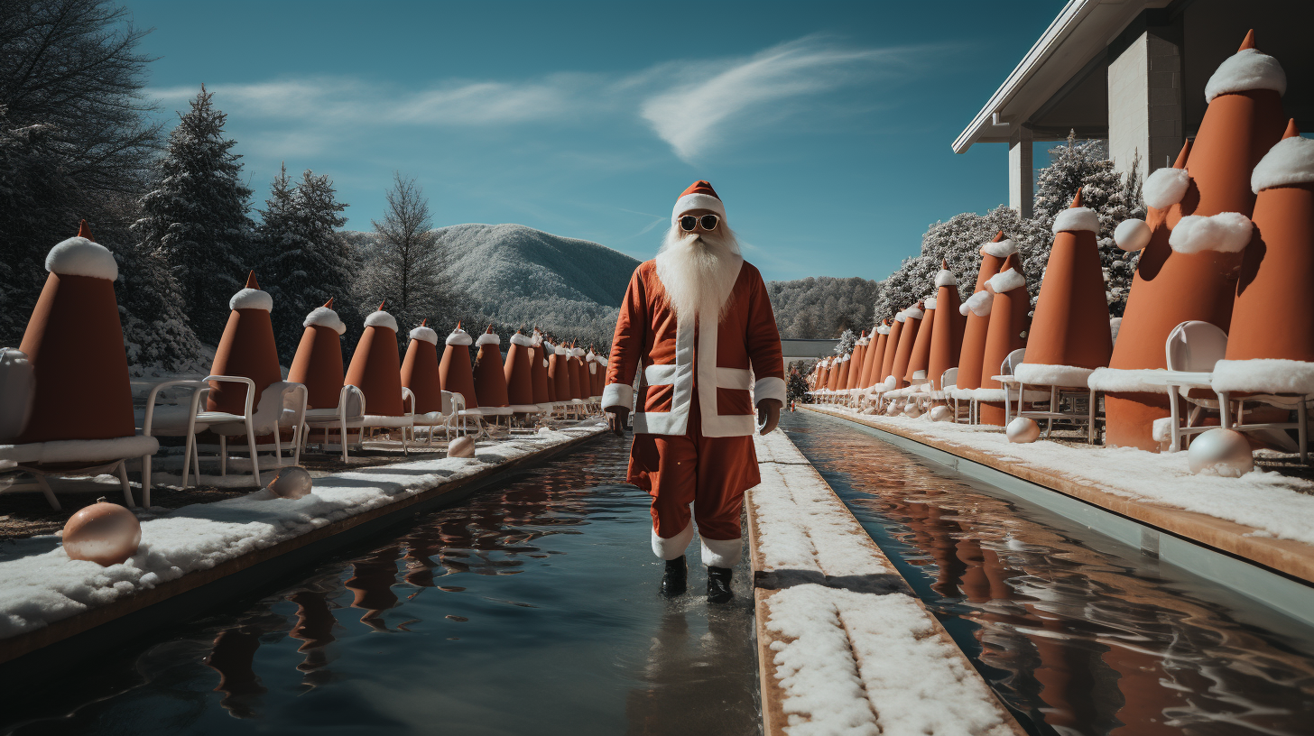 Winter Wonderland at Asheville Mountain Resort