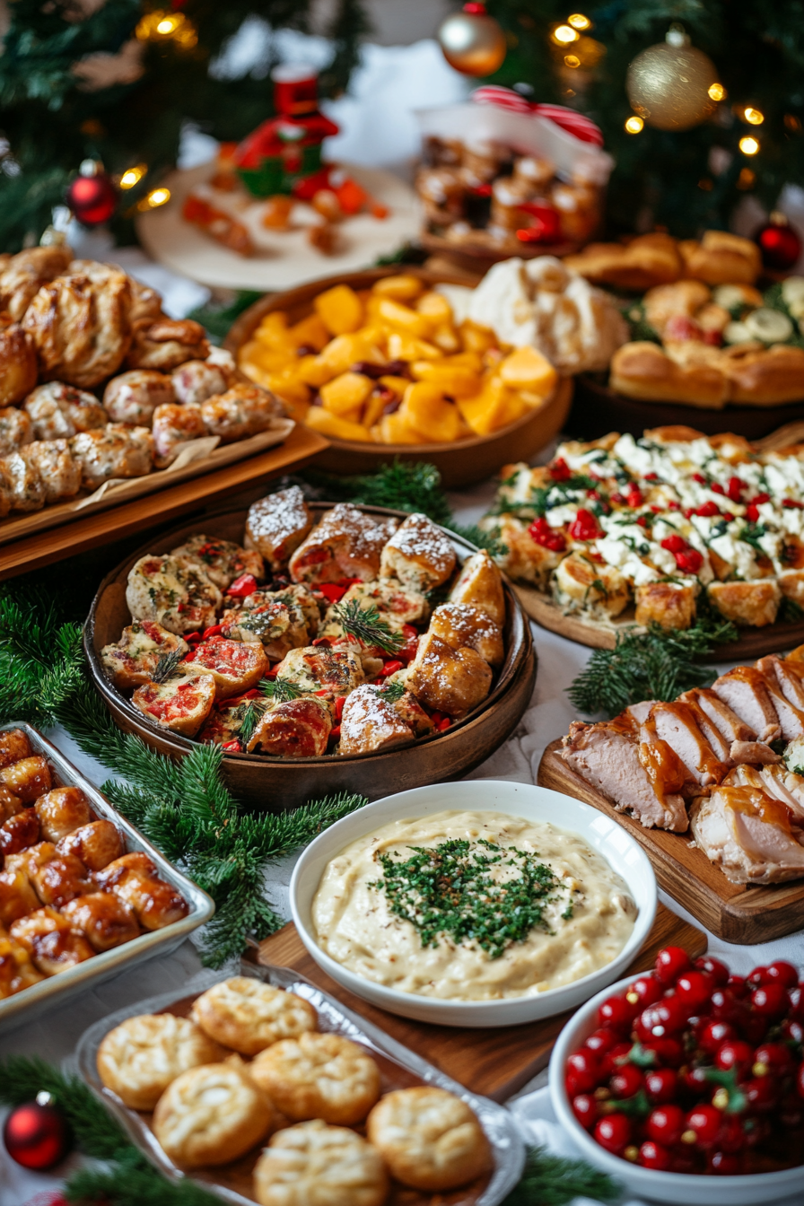 Christmas Buffet Party Recipes Ideas