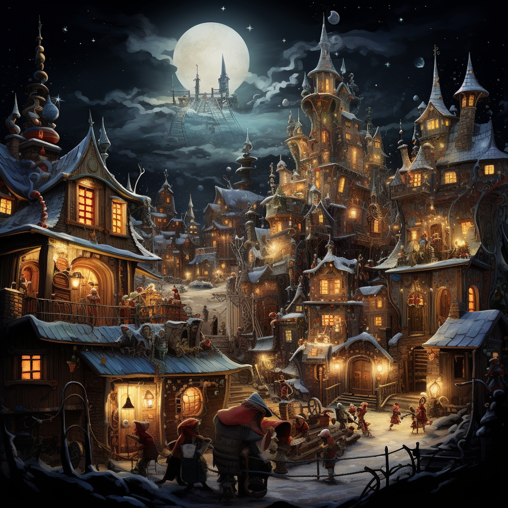 Beautiful Christmas Illustration