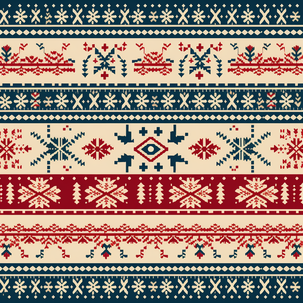 Fun and Festive Christmas Sweater Pattern