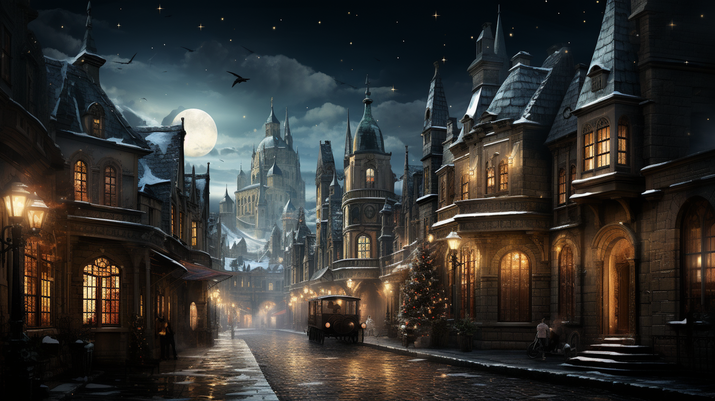 Enchanting Christmas Time in the Old City