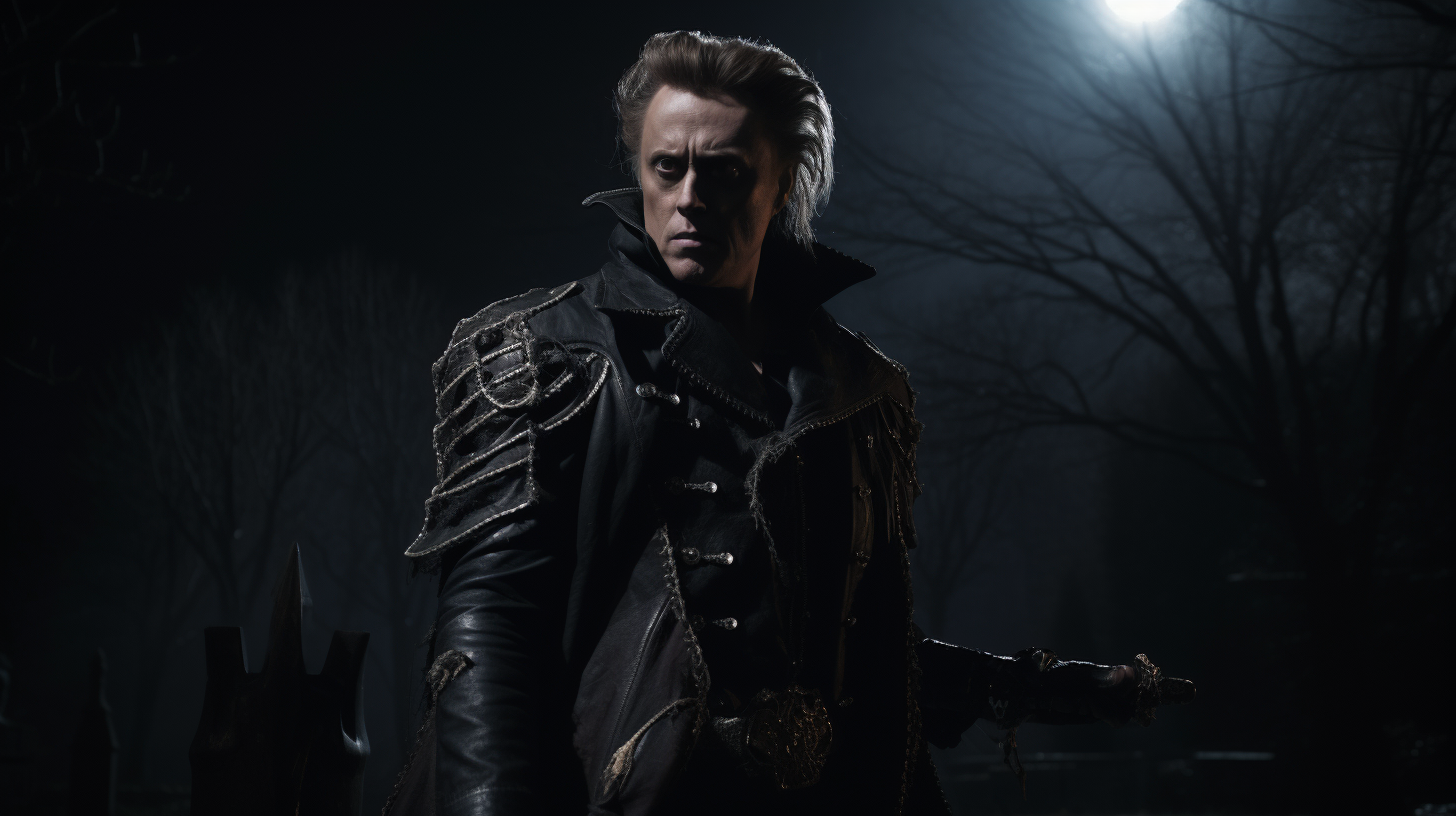 Christopher Walken as Vampire Hunter Simon Belmont