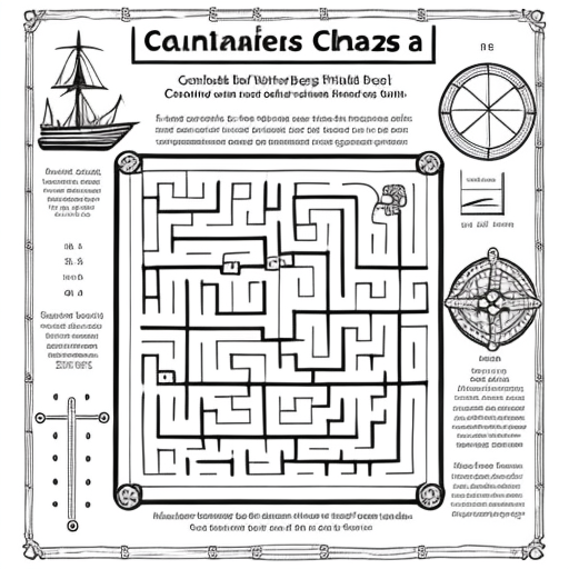 Educational maze activity for kids