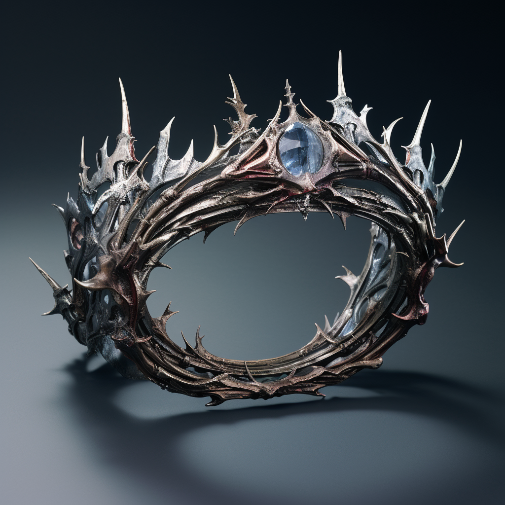 Chrome Thorn Crown Picture