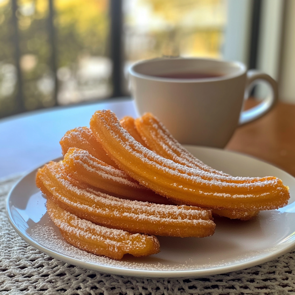 Churros Recipe Kitchen Window Table