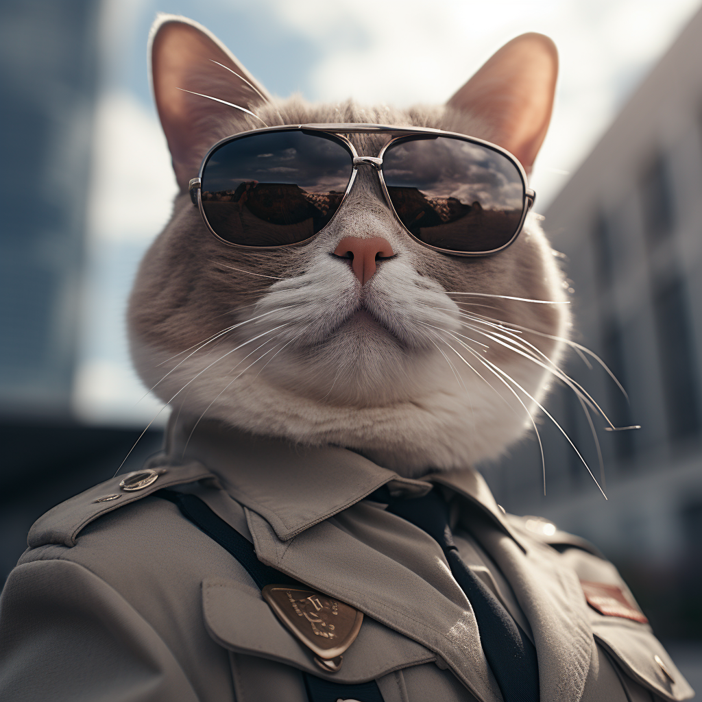 CIA agent with cat intelligence officer in Moscow