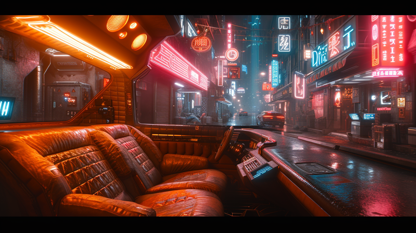 Cyberpunk 2077 Movie Still Image