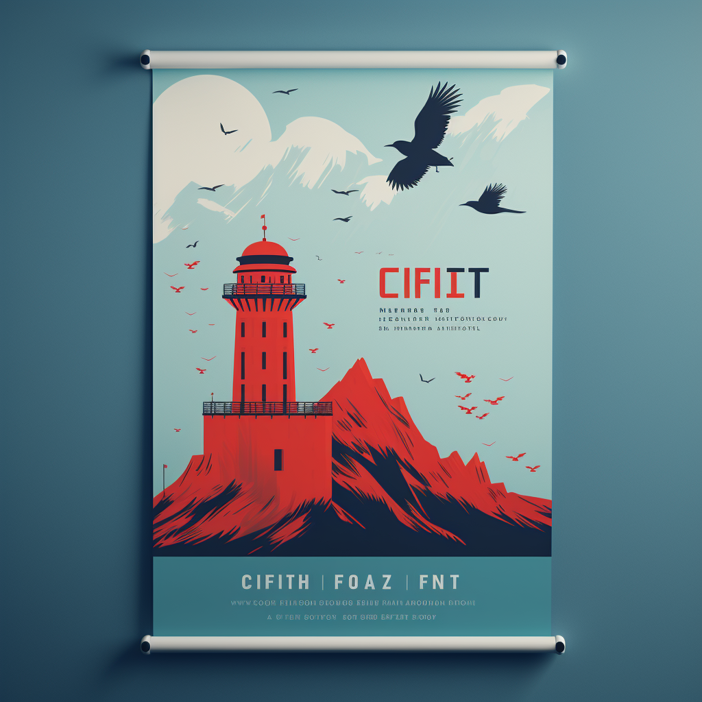 Creative and Eye-catching CIFF Poster Design