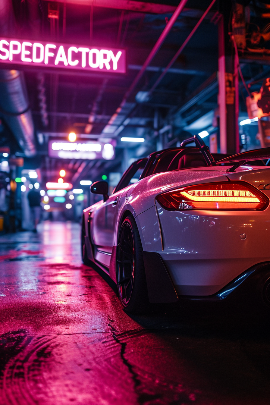 Cinematic Honda S2000 Speedfactory Image