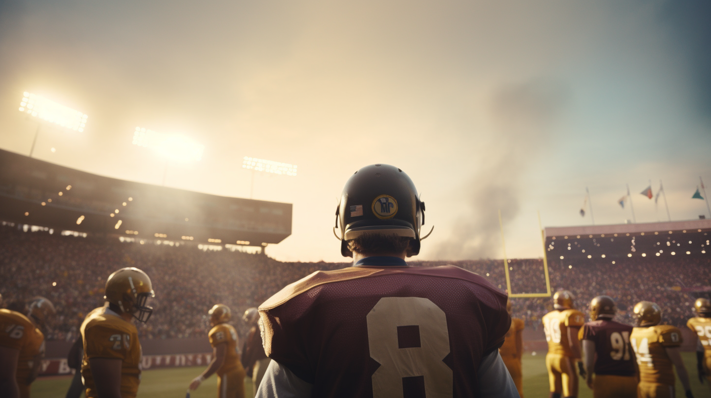 Cinematic Rube Golberg Football Game