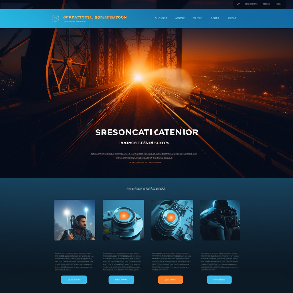 Cinematography services web design