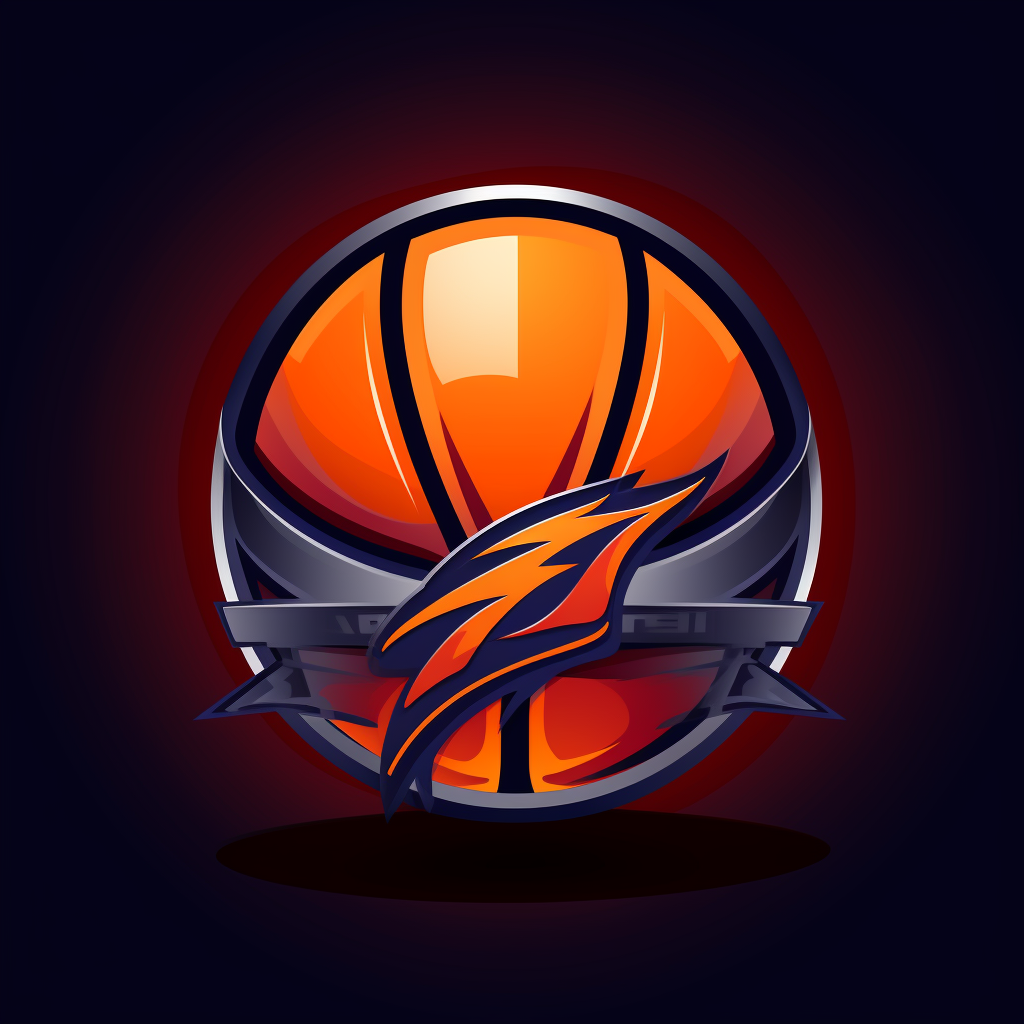 Basketball Logo Vector Art