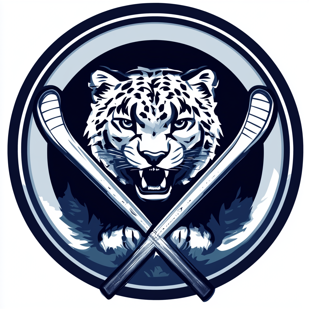 wildcats logo with snow leopard