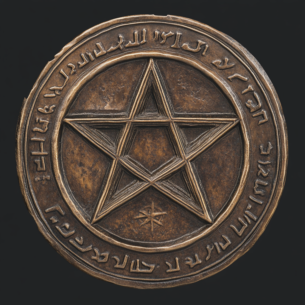 Pentagram Star Design Yahudah Rafael