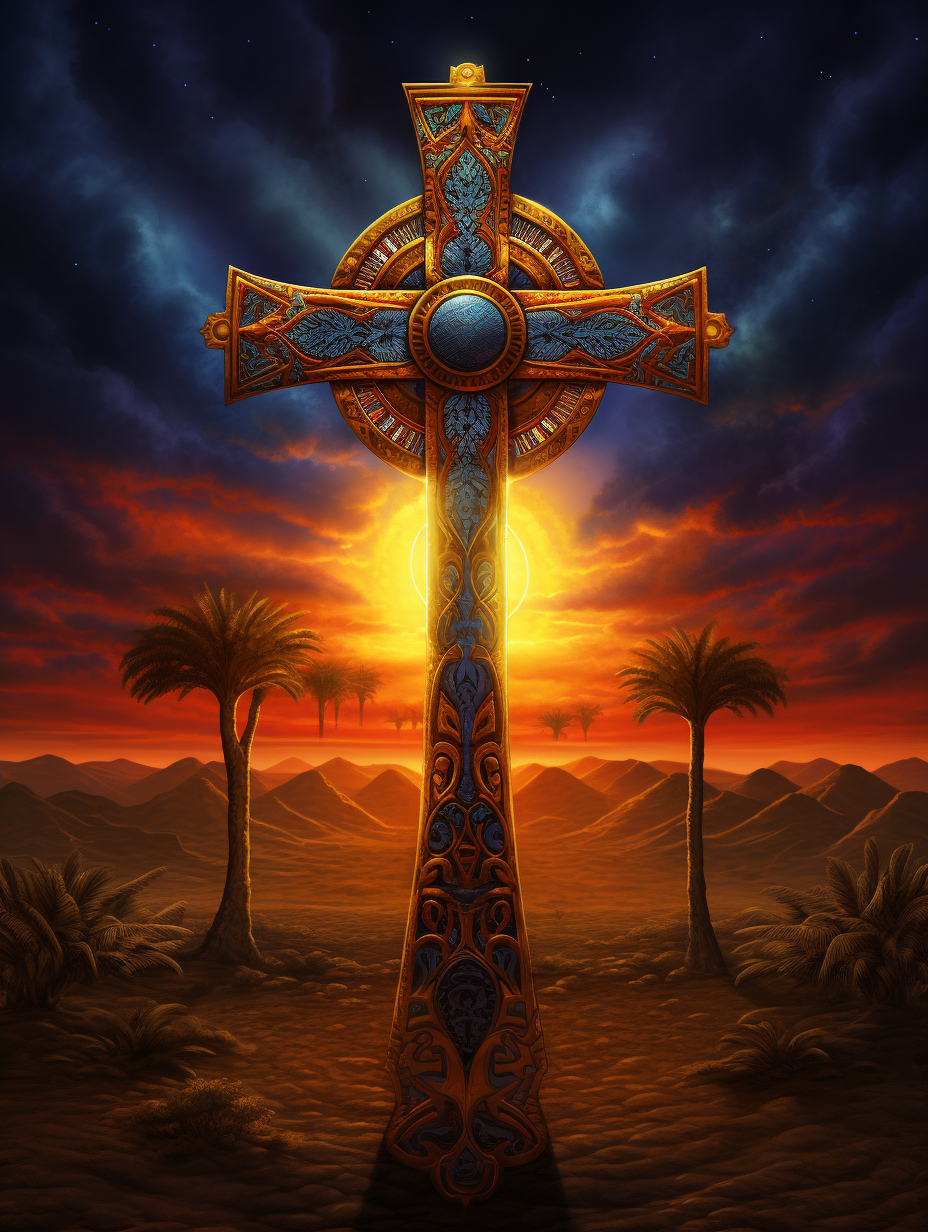 Ankh Egypt Illustration by Ciro Marchetti