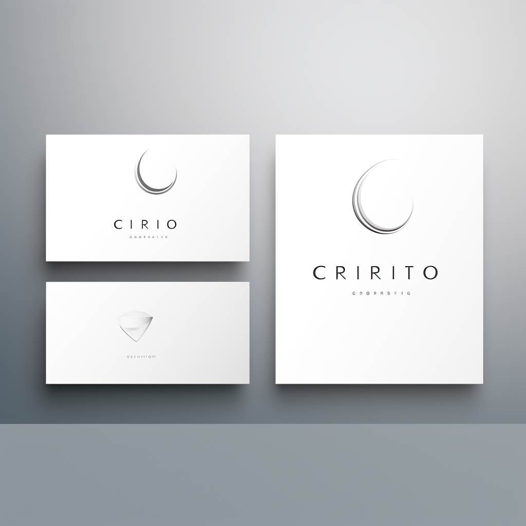 Elegant and Upscale Cirro Water Logo