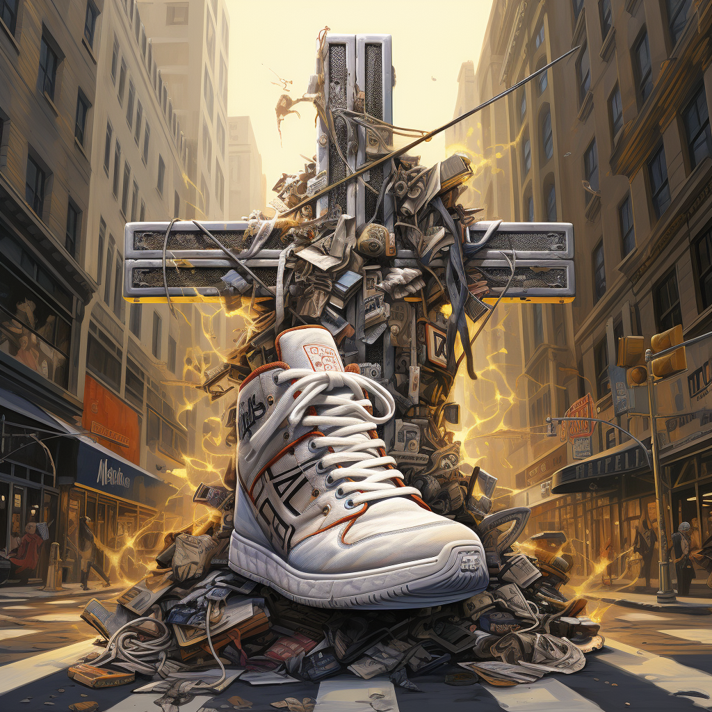 Sneakers at City Cross