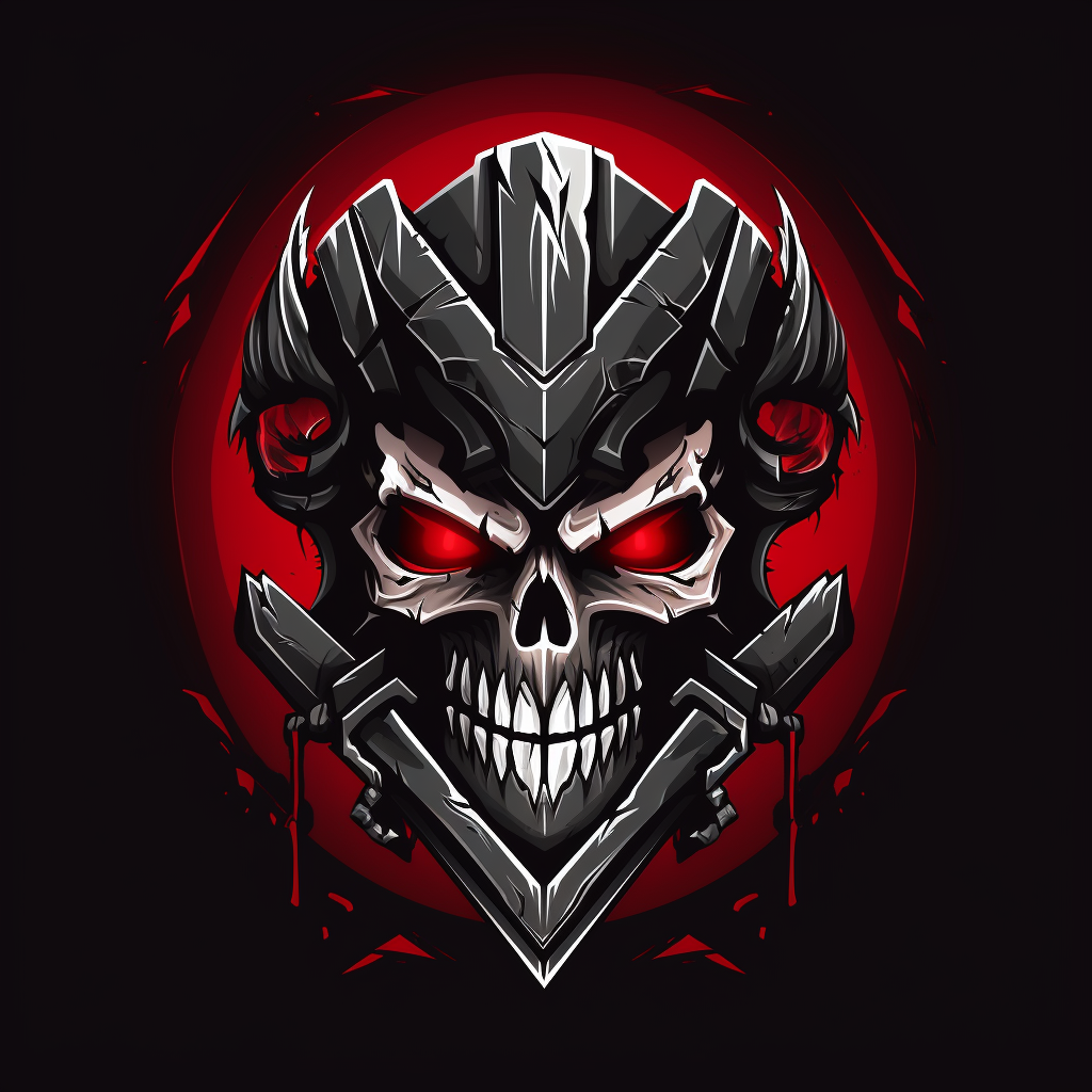 Logo design for Xbox Punishers clan