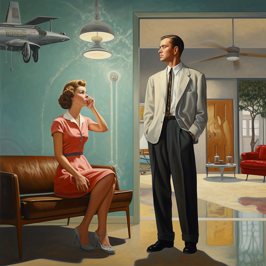 Classic 1960 Artwork