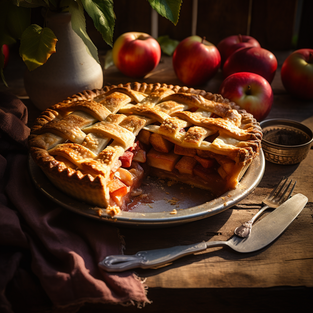 Classic Apple Pie Perfection