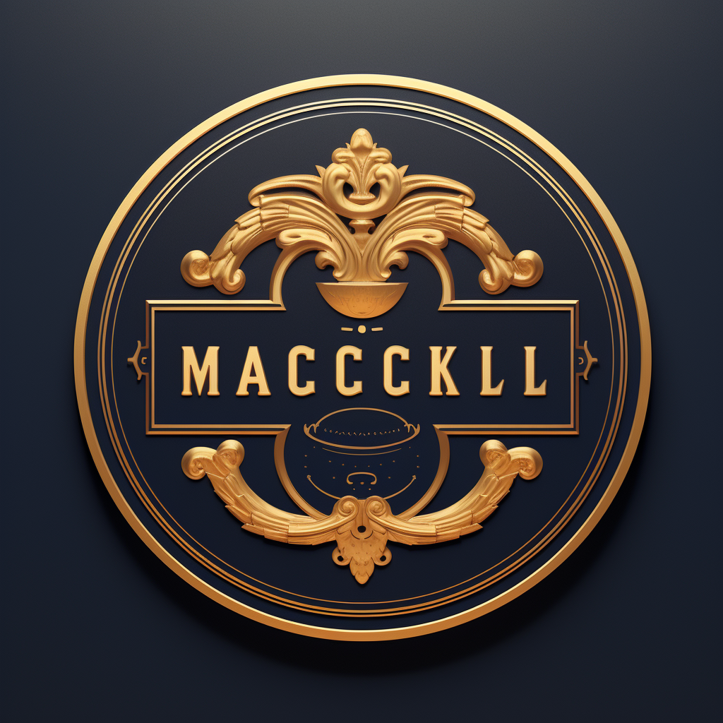 Classic Photography Logo for Mackel