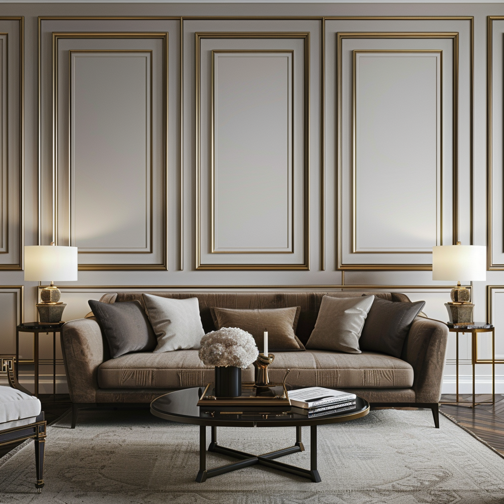 Classical Living Room Frames