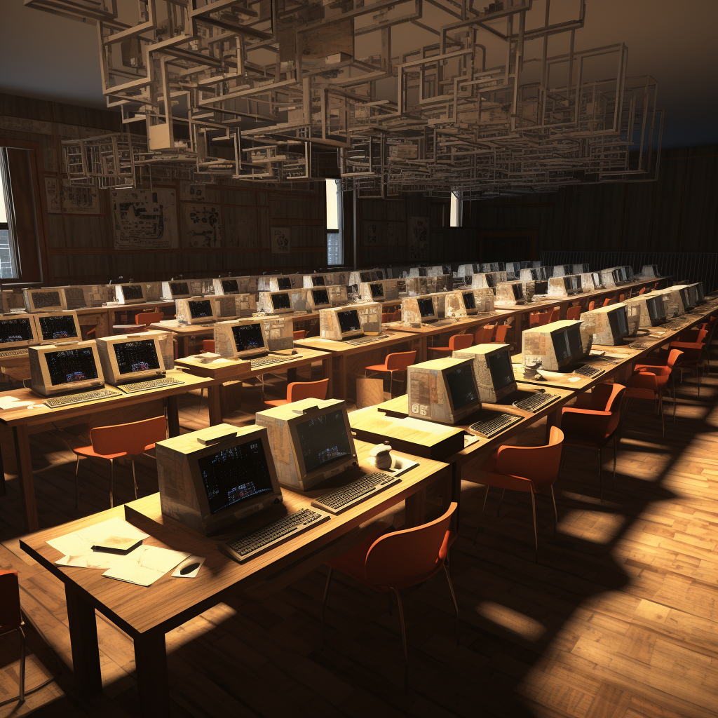 Computer simulation models in a classroom setting