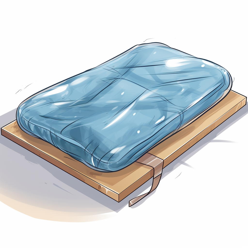 Clear Bag Mattress - Sleep Protection Solution