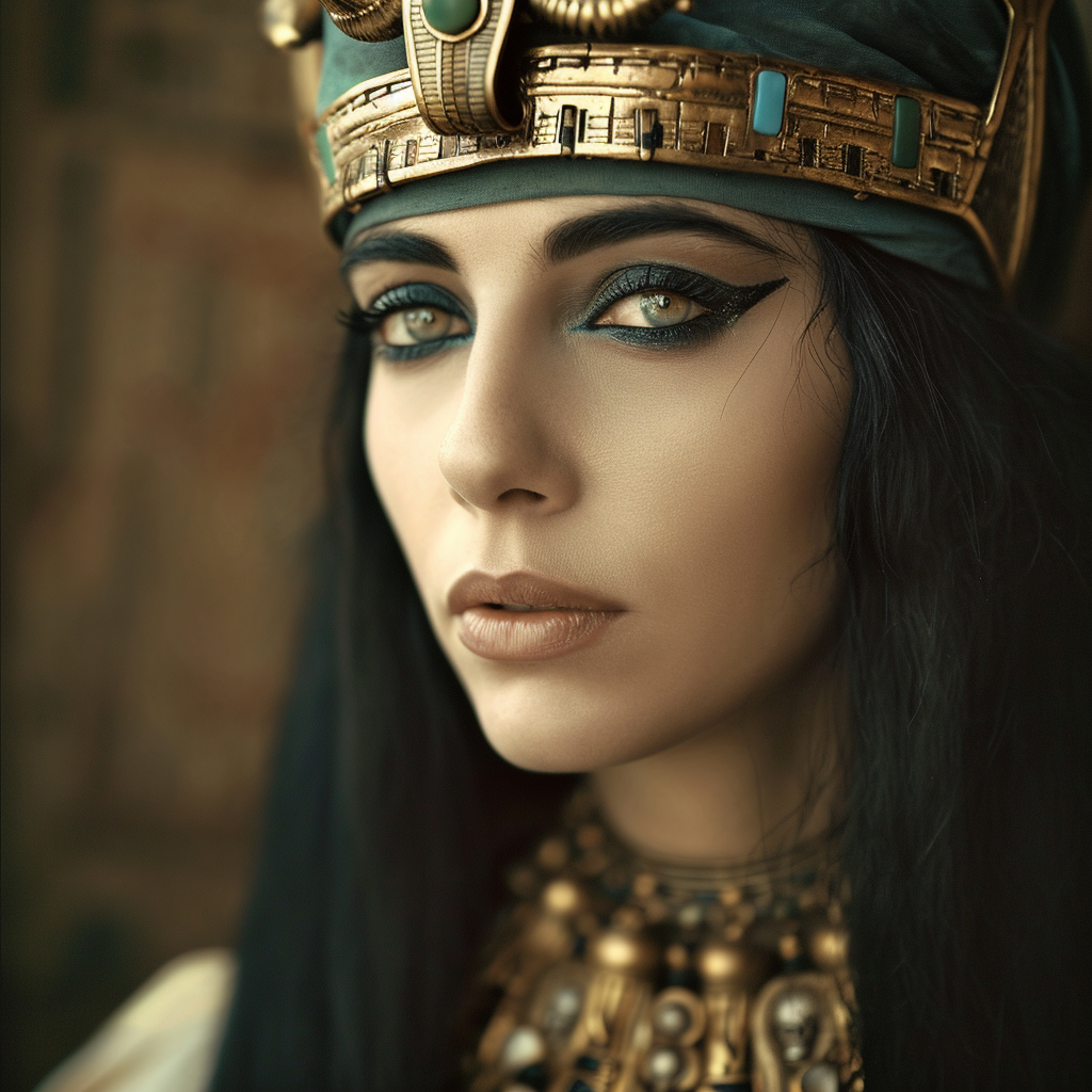 Cleopatra, the Goddess of Egypt