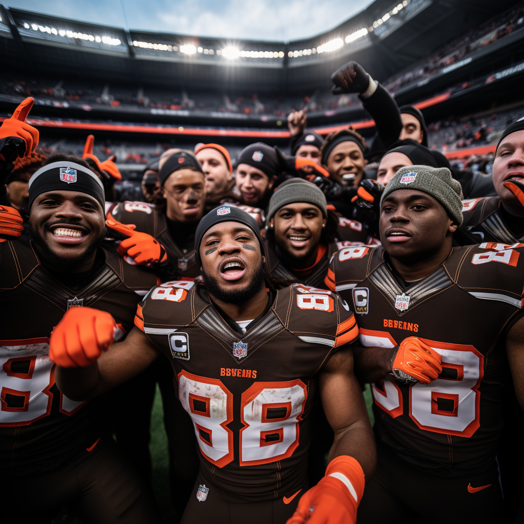 Cleveland Browns Superbowl Victory Celebration