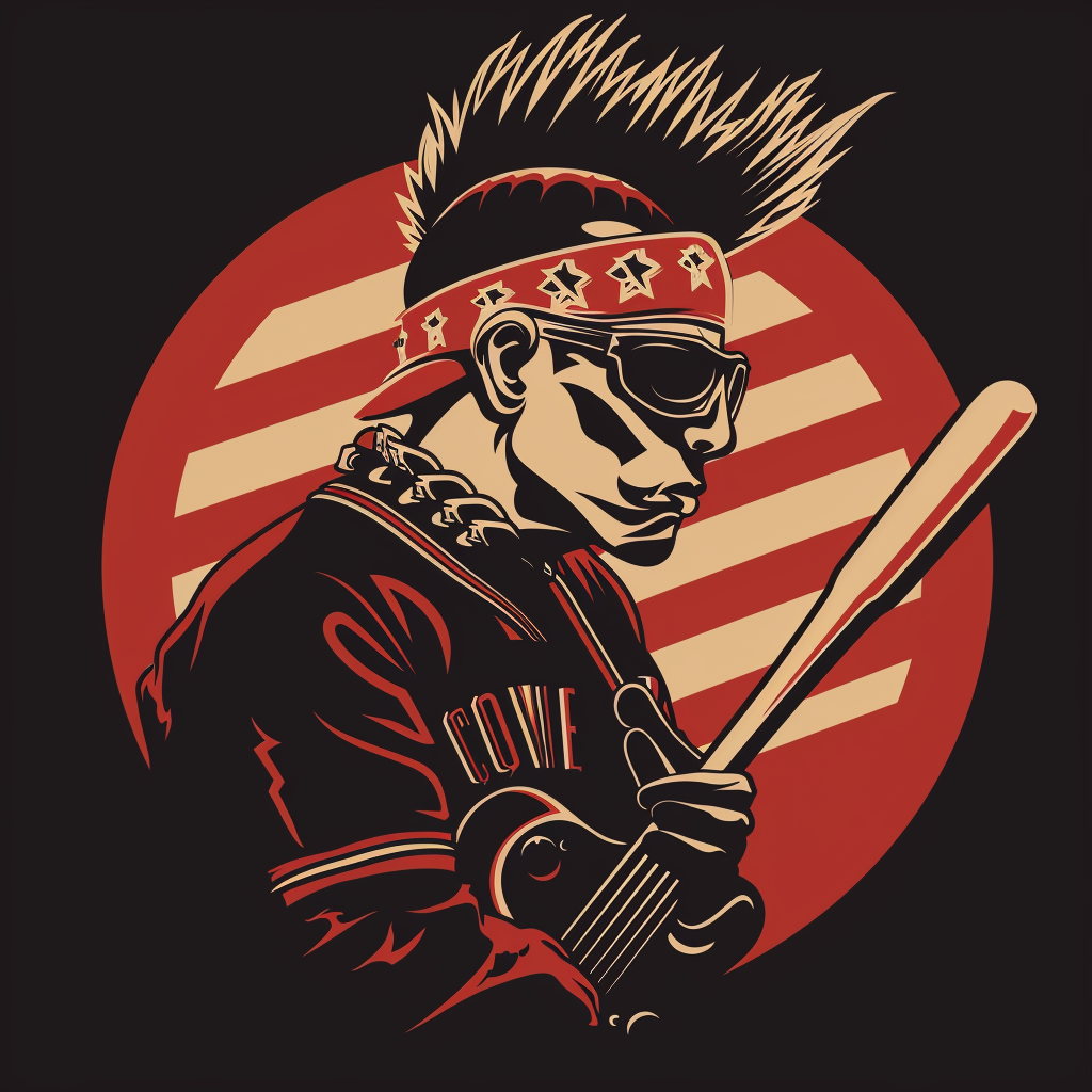 Cleveland Rockers Baseball Team Logo