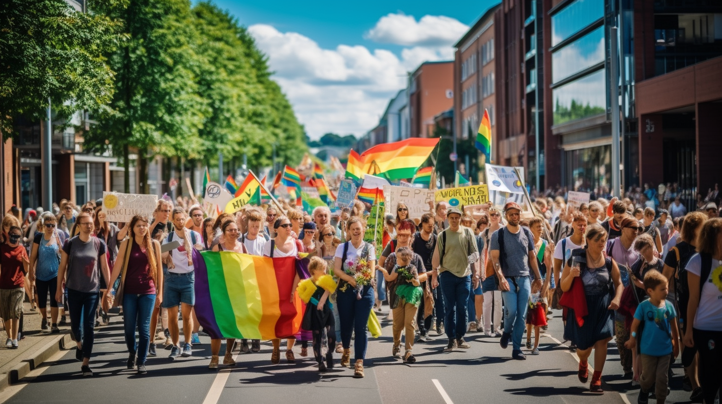 Large Climate Protest in Germany