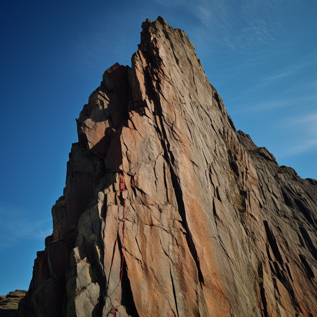 Exciting Climbing Adventure at Crux Point