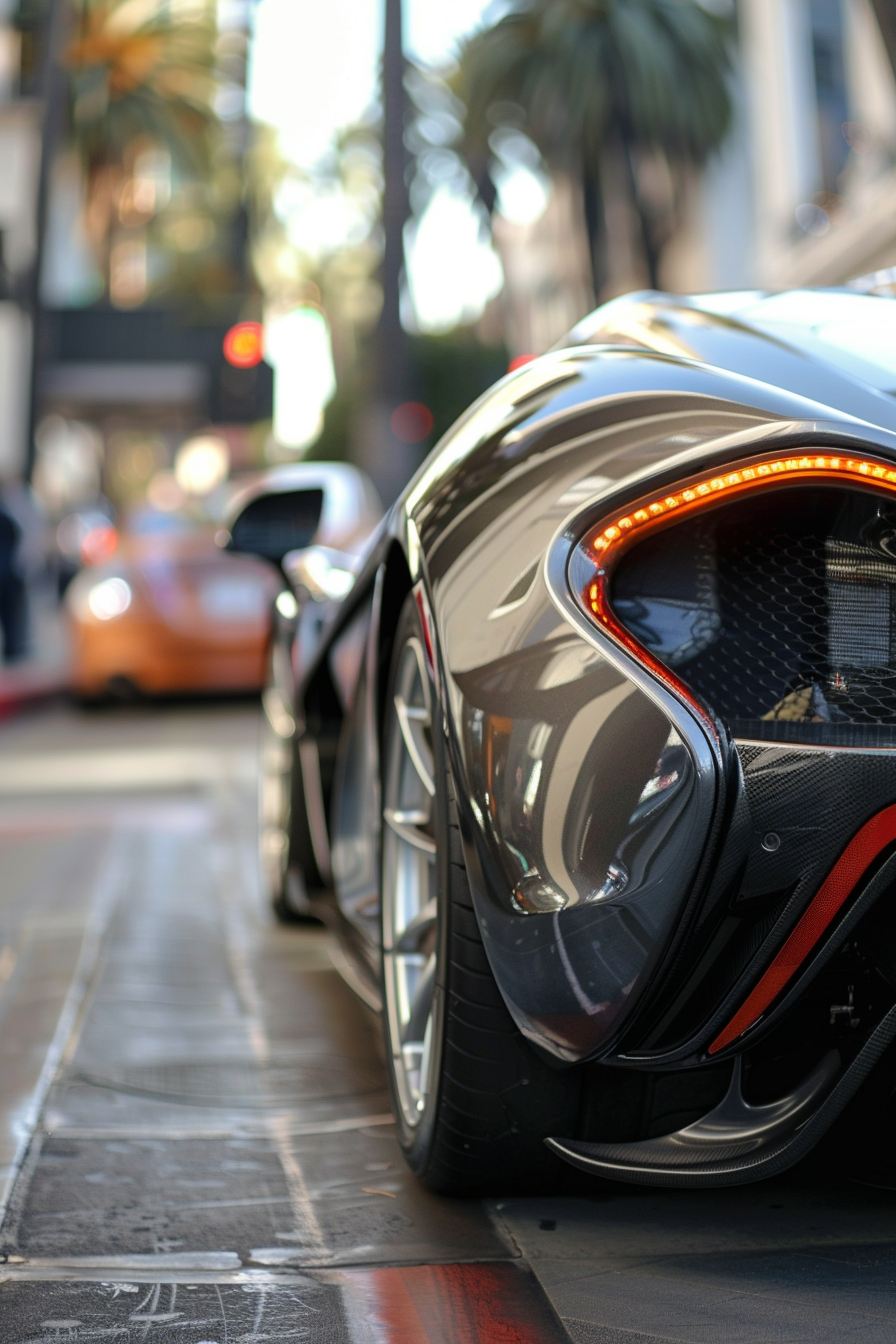 McLaren P1 LA Street View