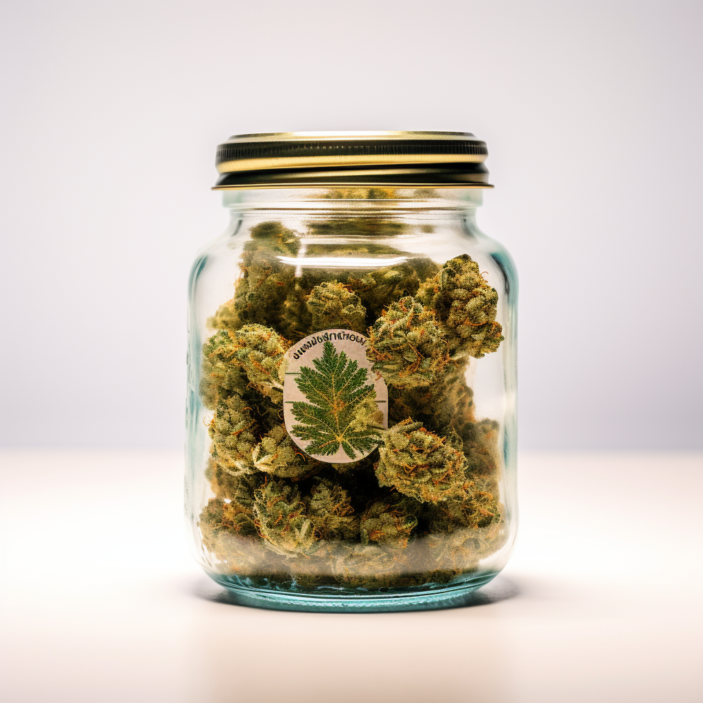 lifestyle-product-photography-marijuana-nugget-small-jar