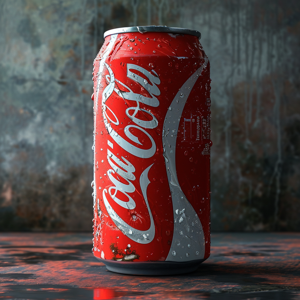 Coca Cola Can Illustration