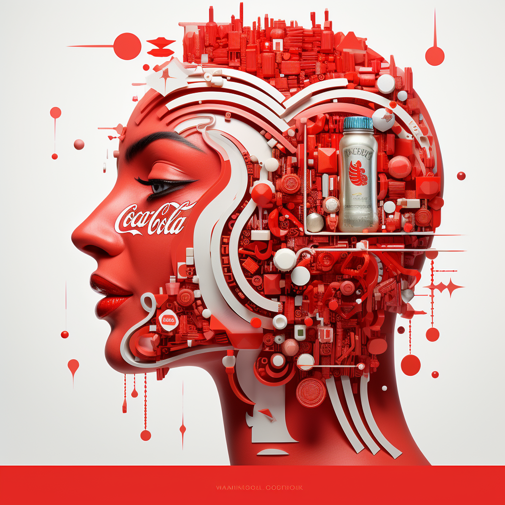 Coca-Cola Website Amazon A+ Layout image